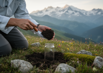 Space Beats Seasons: Soil Protist Communities Shaped More by Place Than Time on European Mountains