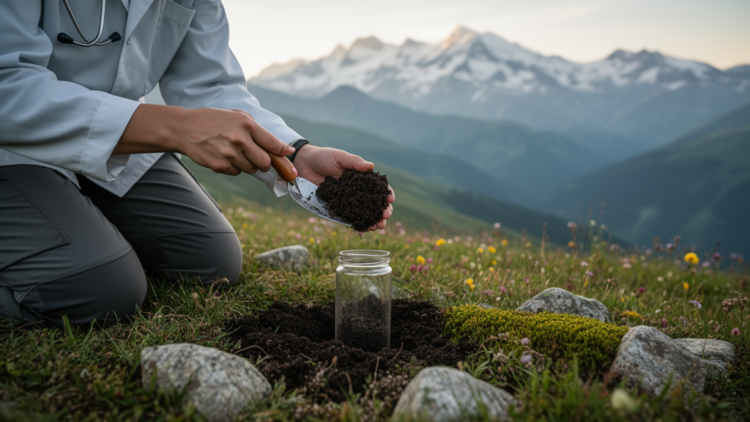 Space Beats Seasons: Soil Protist Communities Shaped More by Place Than Time on European Mountains