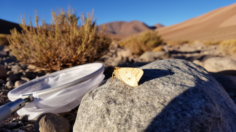 Tiny New Moth Species Discovered at 2,800 Meters in Chile’s Atacama Andes