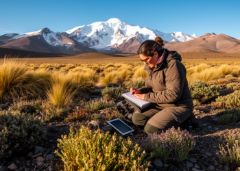 VegAndes: A New Database Maps Seven Decades of Latin American Highland Plant Life