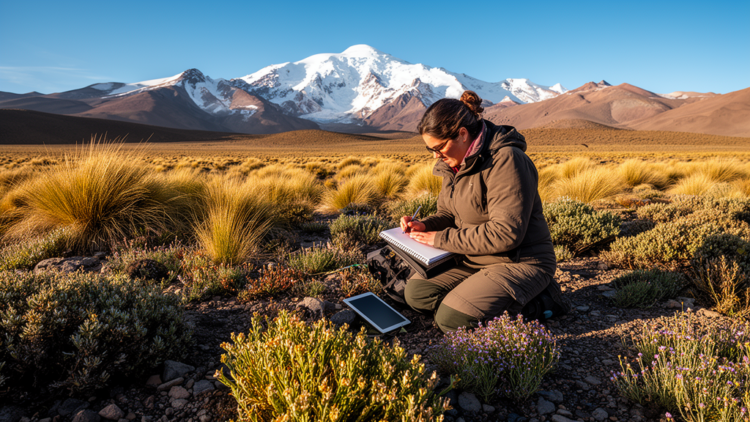 VegAndes: A New Database Maps Seven Decades of Latin American Highland Plant Life