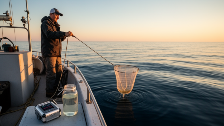 Net Type, Tow Length and Time of Day Barely Matter for Zooplankton DNA Sampling