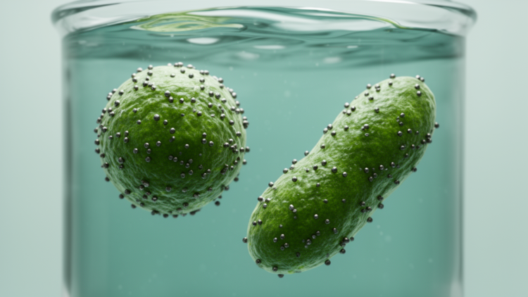 Two Bulgarian Microalgae Show Strong Heavy Metal Uptake for Water Cleanup