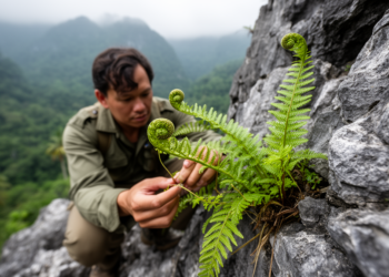 New sexually reproducing fern species discovered on Vietnamese limestone karst