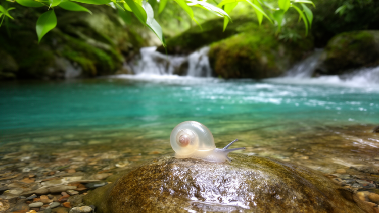 New Snail Species Hidden in a Chinese Dragon Spring Reveals a Fragile Freshwater World