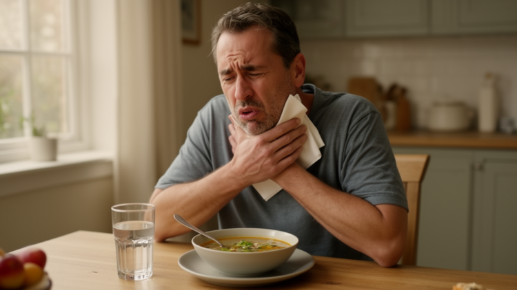 Swallowing Trouble and Choking Cough Emerge as Key Levers in Laryngeal Cancer Fear Networks