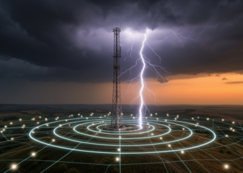 Europe’s Lightning Map Gets a Reality Check: Towers Reveal Network Pins Strikes Within 125 Metres