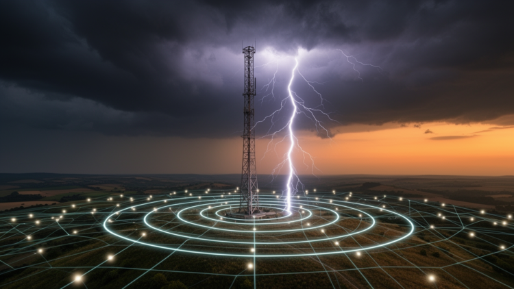 Europe’s Lightning Map Gets a Reality Check: Towers Reveal Network Pins Strikes Within 125 Metres