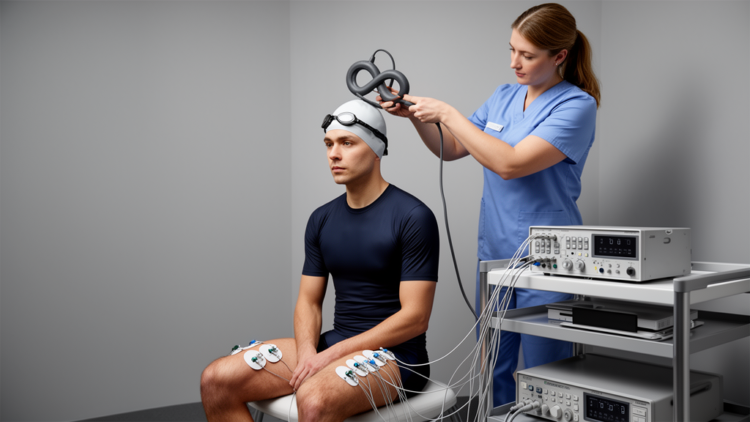 Coil Direction Changes Brain Facilitation for Leg Muscles in Surprising TMS Study