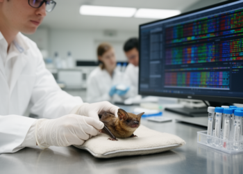 Scientists Map Prion-Like Gene Variation in Bats for the First Time