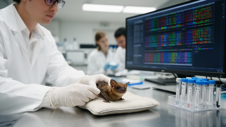 Scientists Map Prion-Like Gene Variation in Bats for the First Time