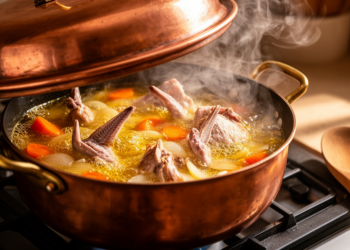 How Braising Transforms a Discarded Goose Byproduct Into a Flavor Powerhouse, One Lipid at a Time