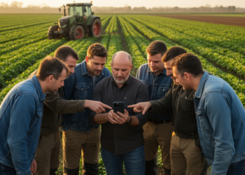 Farmers’ Social Networks, Not Subsidies, Decide Whether Digital Agriculture Spreads