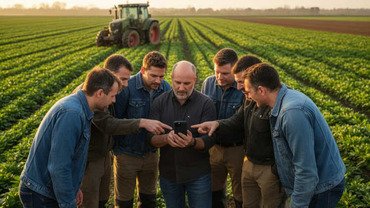 Farmers’ Social Networks, Not Subsidies, Decide Whether Digital Agriculture Spreads