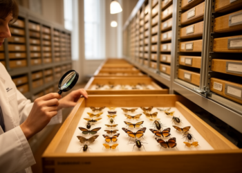 Inside the Insect Drawers That Bring Museum Science to Thousands