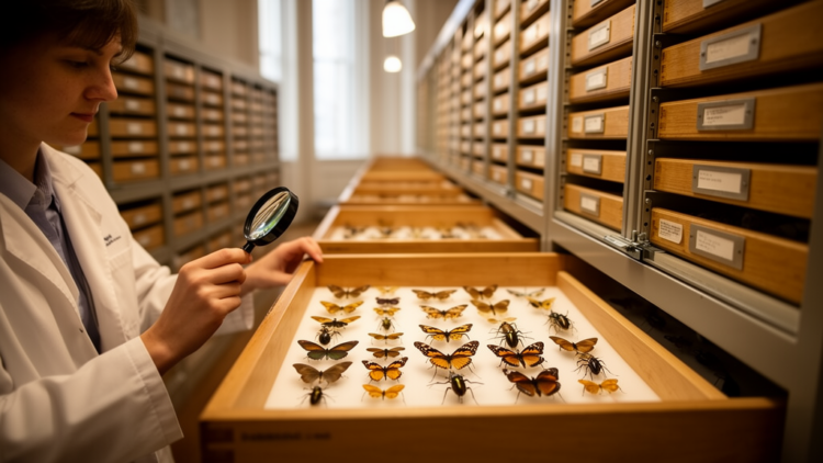 Inside the Insect Drawers That Bring Museum Science to Thousands