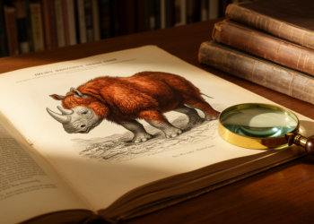 A Children’s Magazine Beat the World to Naming the Sumatran Rhinoceros