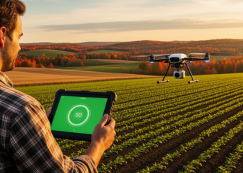 Digital Agriculture in Quebec: Huge Potential, Only Half Exploited
