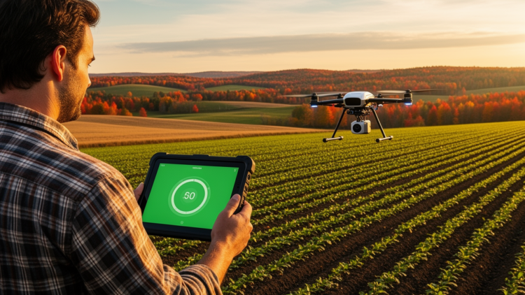 Digital Agriculture in Quebec: Huge Potential, Only Half Exploited