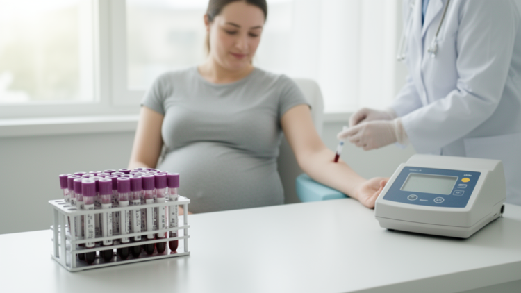 Simple Blood Formula in Early Pregnancy Flags Gestational Diabetes Risk, Study Finds