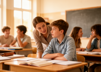 Teachers, Not Parents, Hold the Key to Getting Language Students Talking, Study Finds