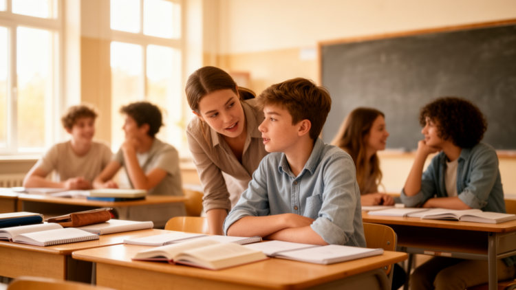 Teachers, Not Parents, Hold the Key to Getting Language Students Talking, Study Finds
