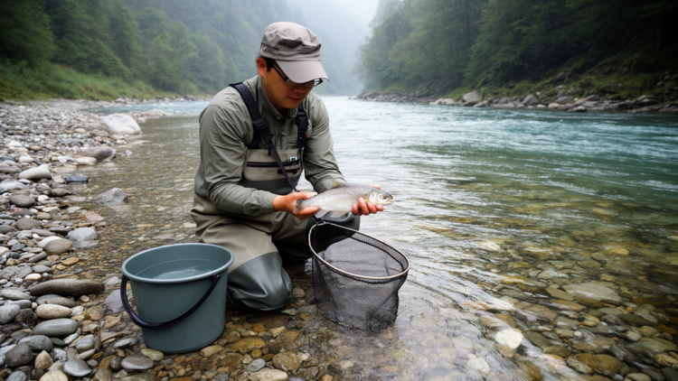 Hidden equations of a wild Chinese river reveal the growth secrets of 23 little-known fish