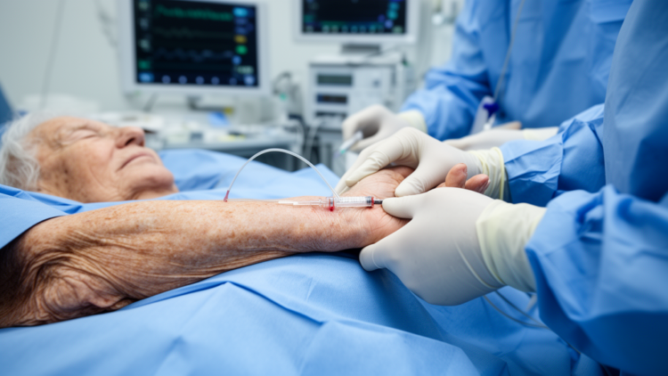 Distal Radial Artery Access Goes on Trial in Older Surgical Patients