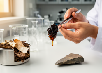 Neanderthal Glue Reimagined: Scientists Make Stone Age Adhesive from Birch Leaves