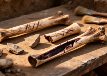 Meat, Marrow and Bone Tools: How Middle Pleistocene Hominins in China Exploited Animals