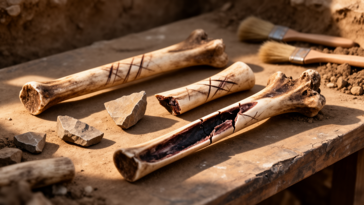 Meat, Marrow and Bone Tools: How Middle Pleistocene Hominins in China Exploited Animals