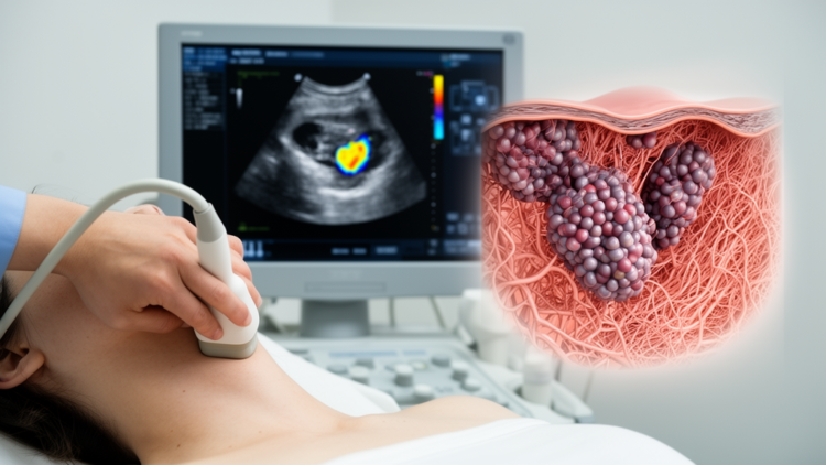 Tumor Stiffness on Ultrasound Reveals Hidden Aggressive Cells in Thyroid Cancer