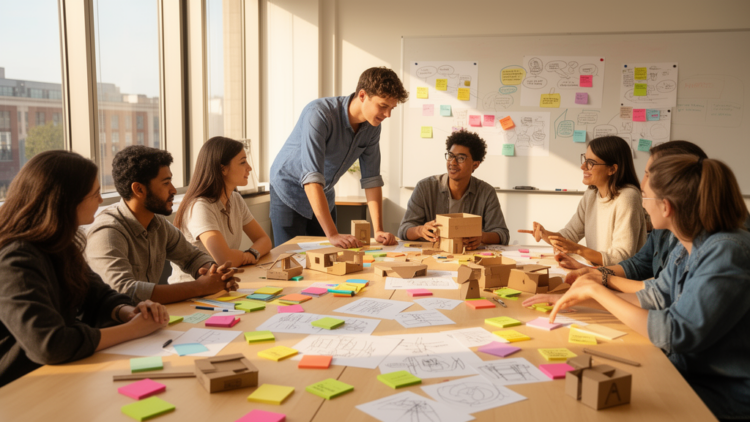 Design Thinking Shows Real Promise in University Classrooms, Systematic Review Finds