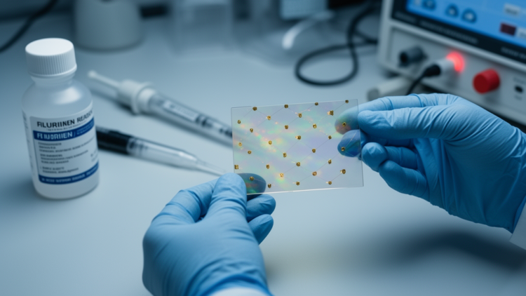 Fluorine Tweaks Push Organic Transistor Performance to New Heights