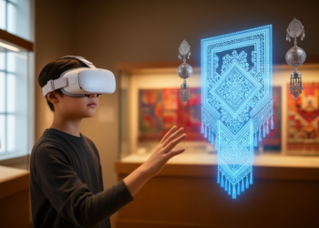 Capsule Networks and User-Aware Path Planning Bring Yi Cultural Heritage Into Virtual Reality