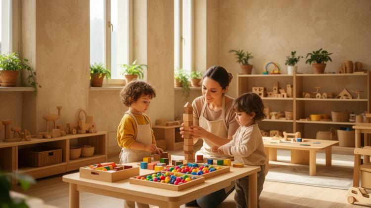 Turin Preschool Teachers Revive Century-Old Italian Pedagogy to Boost Early Learning