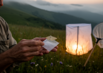 Hidden Balkan Moths: New and Rare Species Recorded in Bulgaria, North Macedonia and Albania