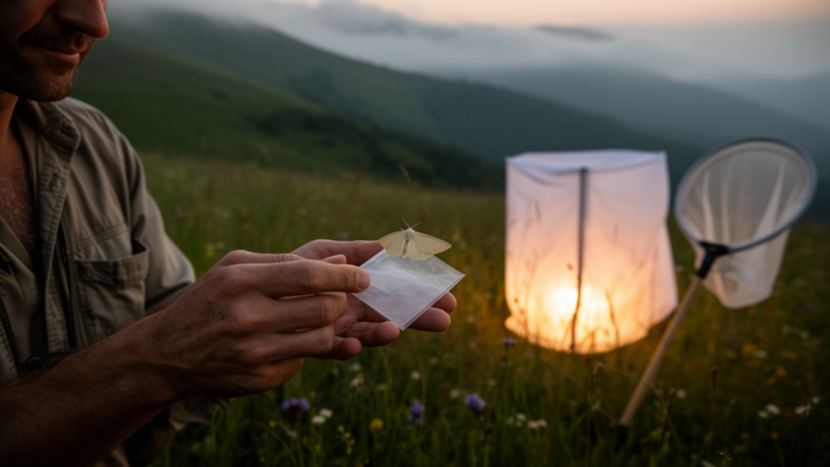 Hidden Balkan Moths: New and Rare Species Recorded in Bulgaria, North Macedonia and Albania