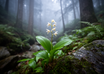 Ancient refugia and a warming future: mapping China’s cold-hardy orchid Calanthe graciliflora