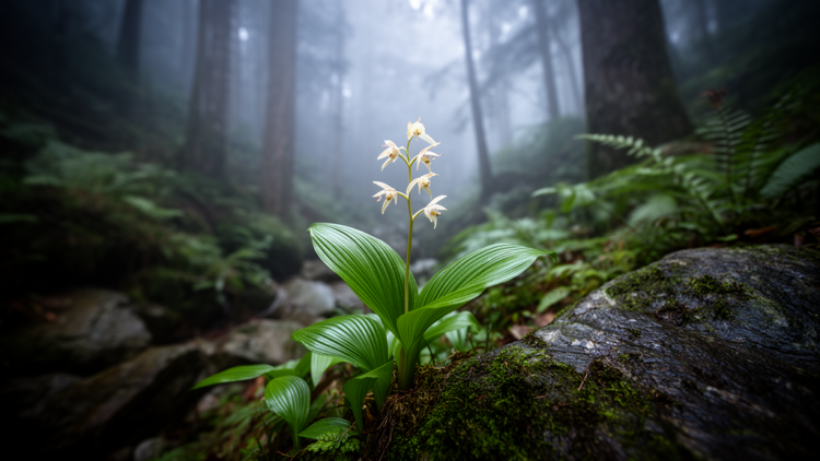 Ancient refugia and a warming future: mapping China’s cold-hardy orchid Calanthe graciliflora