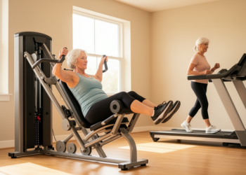 Walking and Strength Training Linked to Sharper Balance Confidence in Women Over 75