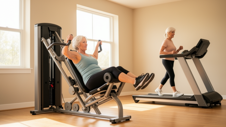 Walking and Strength Training Linked to Sharper Balance Confidence in Women Over 75