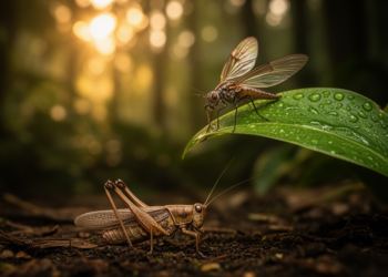 Silent Crickets, Deadly Flies: New Host Records Reveal Hidden Parasitoid Strategies in Brazil