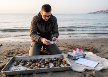 Wedge Clams Reveal Metal Pollution Hotspots on Bulgaria’s Black Sea Coast