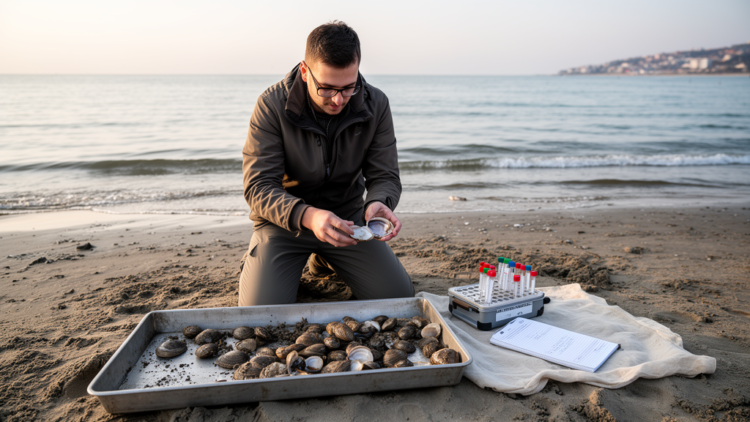 Wedge Clams Reveal Metal Pollution Hotspots on Bulgaria’s Black Sea Coast