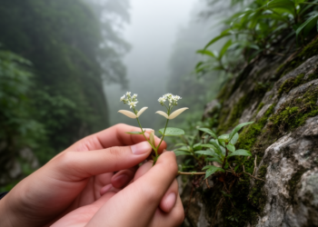 New Snake-Root Plant With Twin Bracts Discovered in China’s Guangxi Mountains