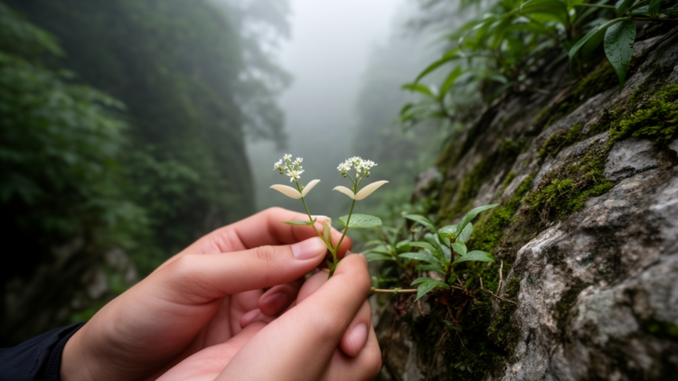 New Snake-Root Plant With Twin Bracts Discovered in China’s Guangxi Mountains