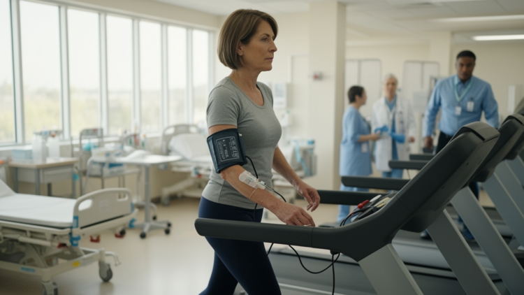 Exercise During Anthracycline Chemotherapy Shows Early Signs of Protecting the Heart in Breast Cancer Patients