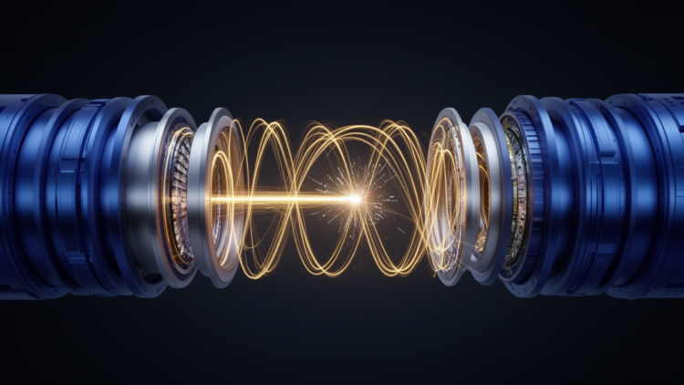 A Track That Vanishes, Then a Vertex Appears: New Collider Signature Could Reveal How Neutrinos Get Their Mass