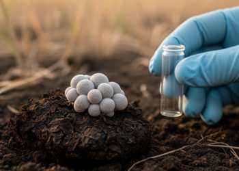 New Dung Fungus From Kenya Yields Novel Alkaloid With Antibacterial and Anticancer Potential